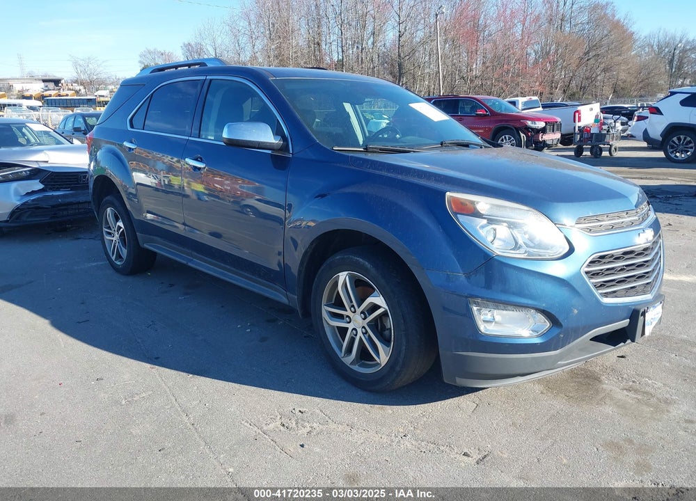 2016 CHEVROLET EQUINOX LTZ VIN: 2GNFLGEK4G6338918