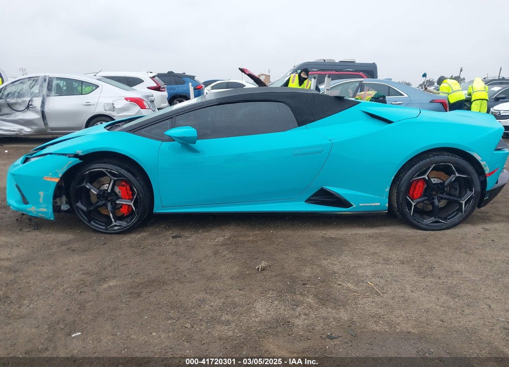 2021 LAMBORGHINI HURACAN EVO VIN: ZHWUT5ZF9MLA15897