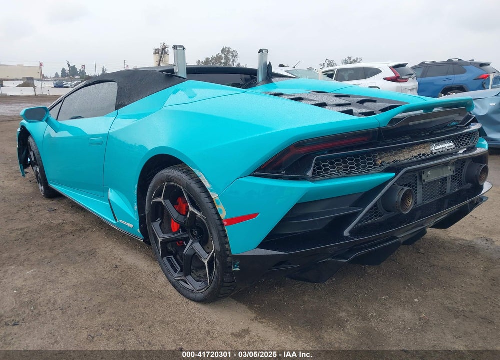 2021 LAMBORGHINI HURACAN EVO VIN: ZHWUT5ZF9MLA15897