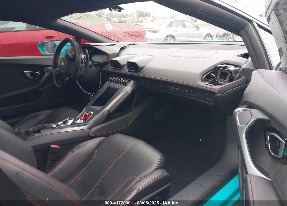 2021 LAMBORGHINI HURACAN EVO VIN: ZHWUT5ZF9MLA15897
