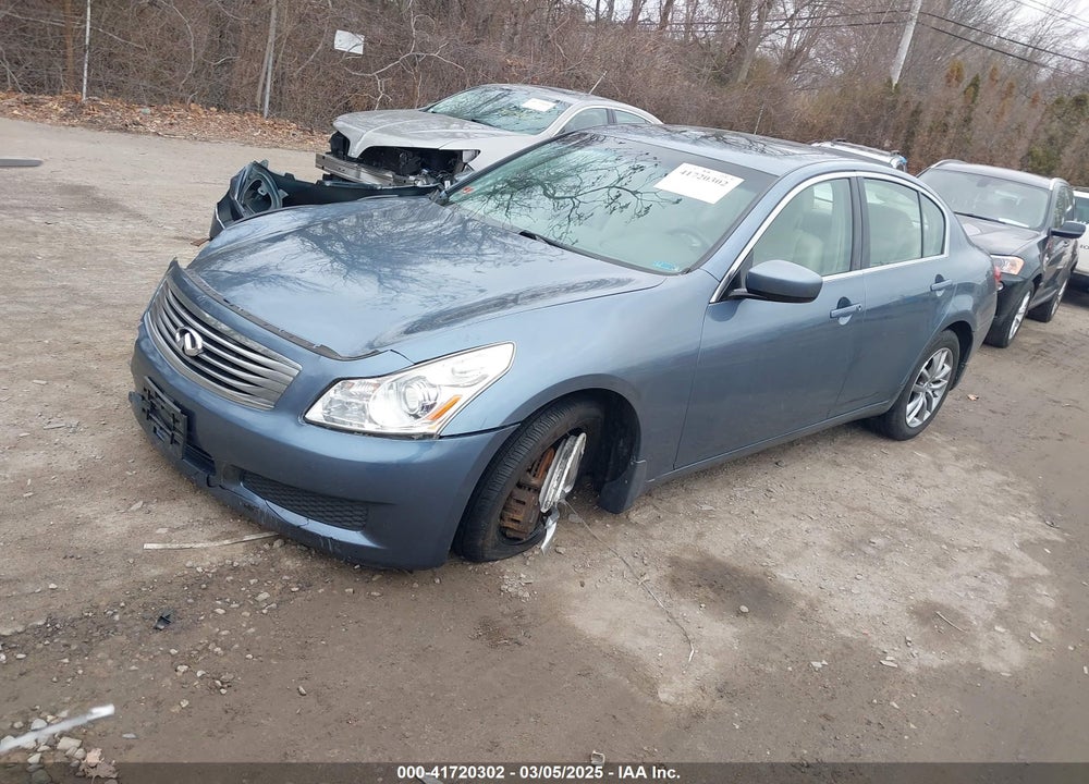 2009 INFINITI G37X VIN: JNKCV61F59M356551