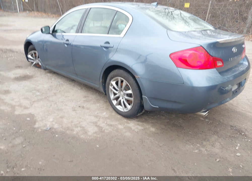 2009 INFINITI G37X VIN: JNKCV61F59M356551