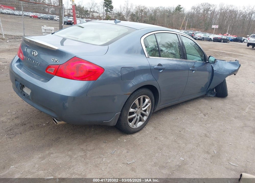 2009 INFINITI G37X VIN: JNKCV61F59M356551