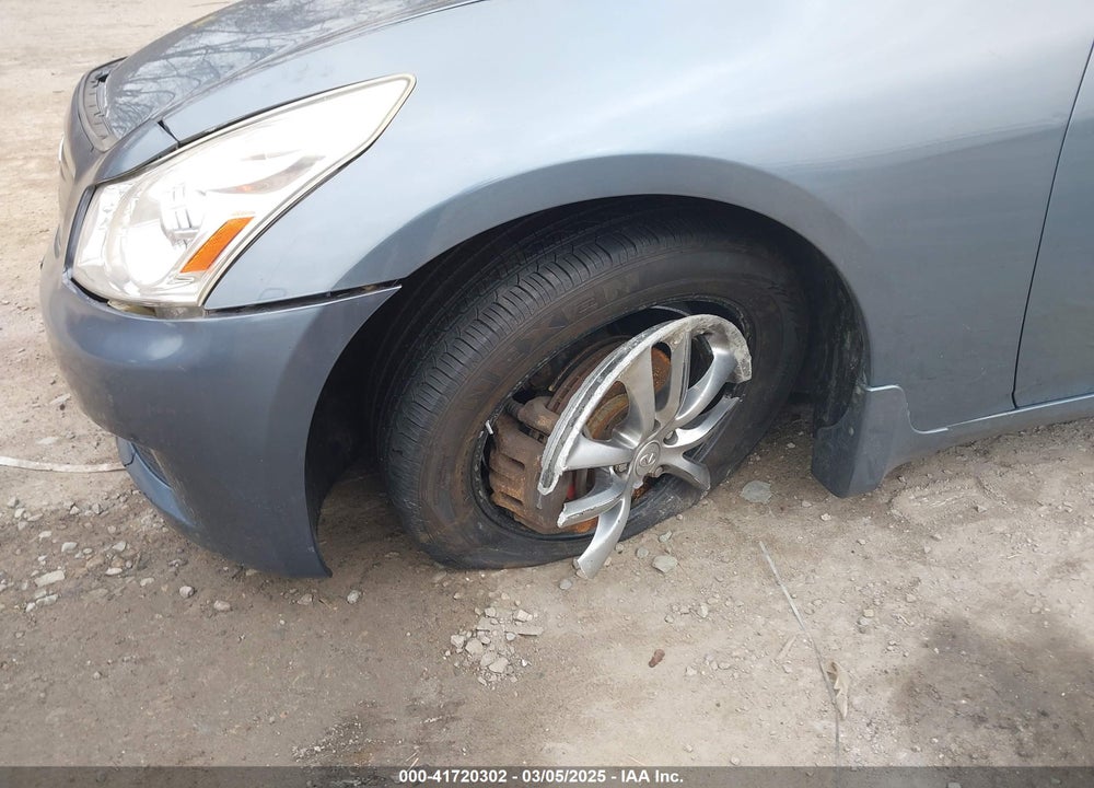 2009 INFINITI G37X VIN: JNKCV61F59M356551