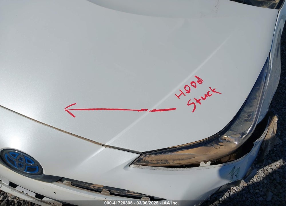 2019 TOYOTA PRIUS VIN: JTDKARFUXK3089629