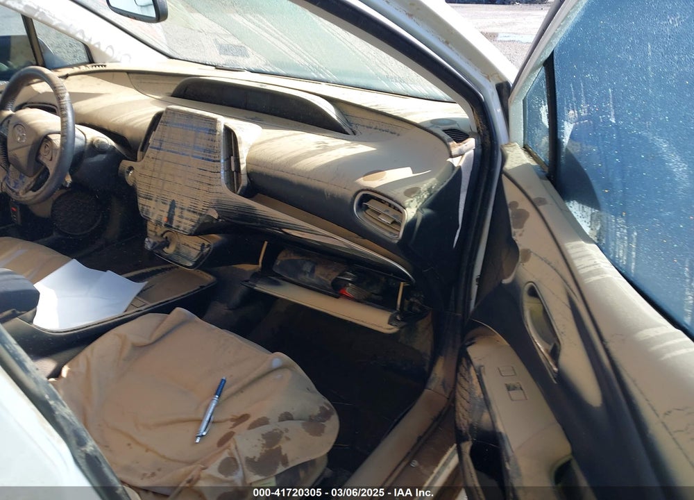 2019 TOYOTA PRIUS VIN: JTDKARFUXK3089629