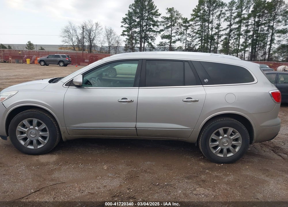 2014 BUICK ENCLAVE PREMIUM VIN: 5GAKRCKD8EJ357834