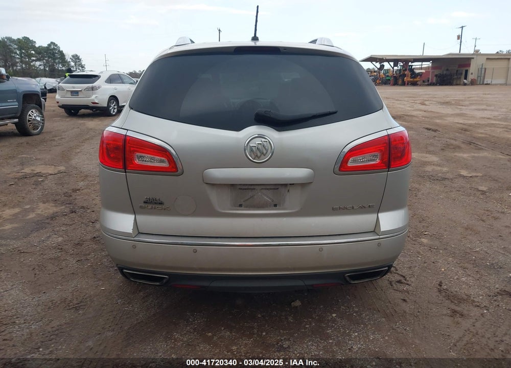 2014 BUICK ENCLAVE PREMIUM VIN: 5GAKRCKD8EJ357834
