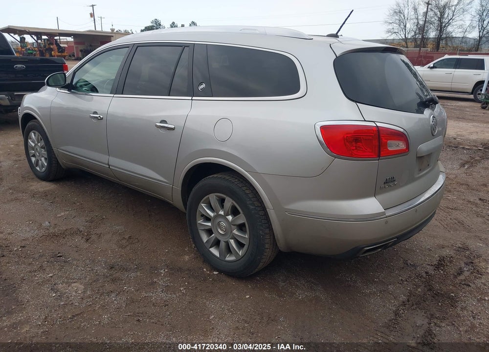 2014 BUICK ENCLAVE PREMIUM VIN: 5GAKRCKD8EJ357834
