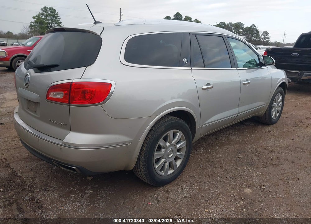 2014 BUICK ENCLAVE PREMIUM VIN: 5GAKRCKD8EJ357834
