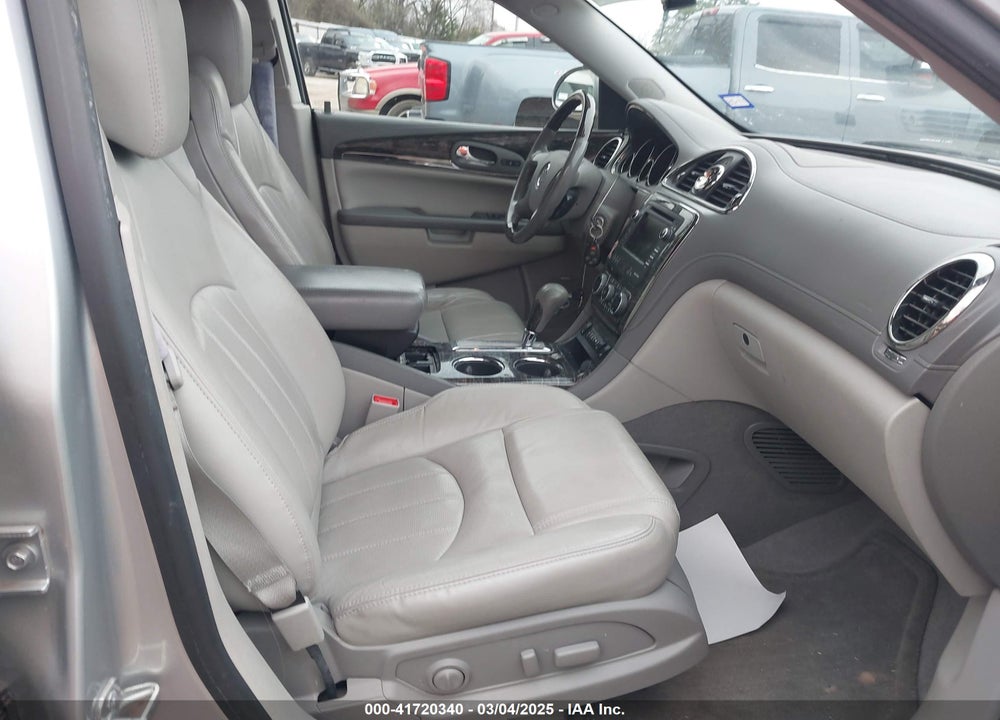 2014 BUICK ENCLAVE PREMIUM VIN: 5GAKRCKD8EJ357834