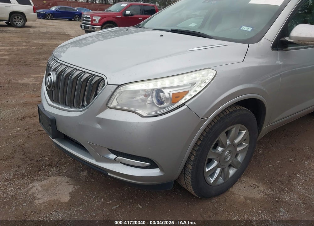 2014 BUICK ENCLAVE PREMIUM VIN: 5GAKRCKD8EJ357834