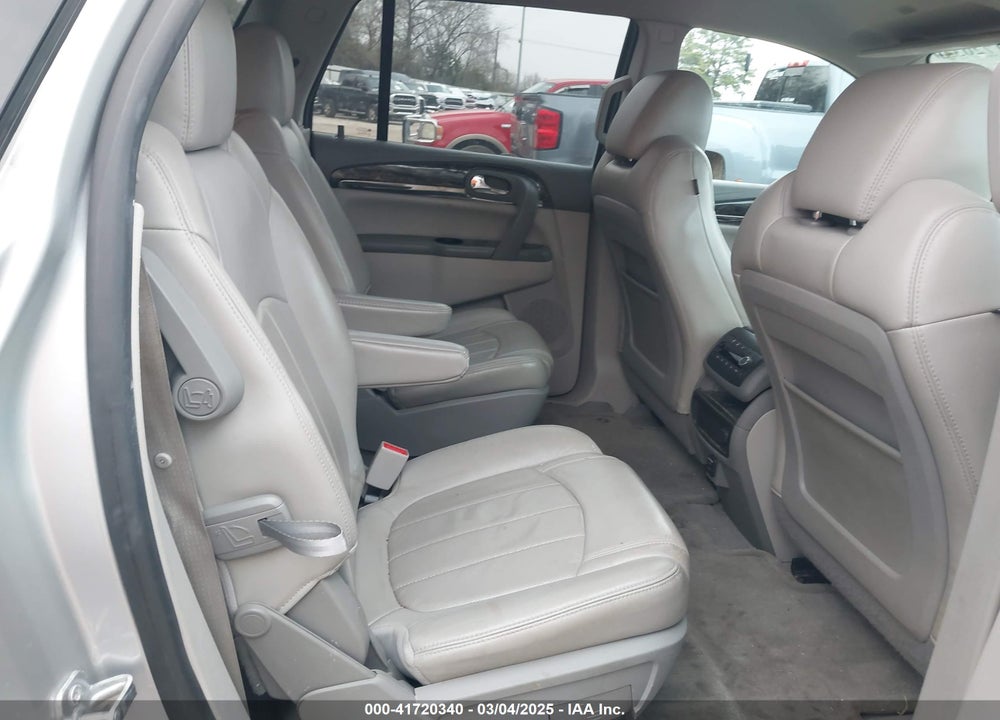 2014 BUICK ENCLAVE PREMIUM VIN: 5GAKRCKD8EJ357834