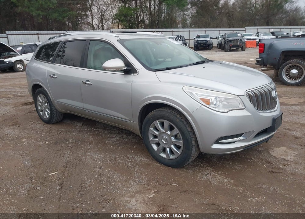 2014 BUICK ENCLAVE PREMIUM VIN: 5GAKRCKD8EJ357834