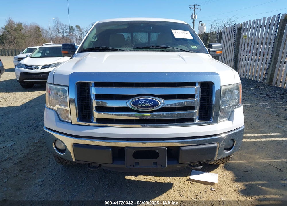 2011 FORD F-150 XLT VIN: 1FTFW1EF0BFA78449