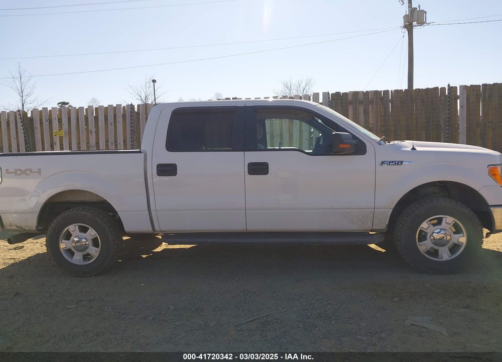 2011 FORD F-150 XLT VIN: 1FTFW1EF0BFA78449