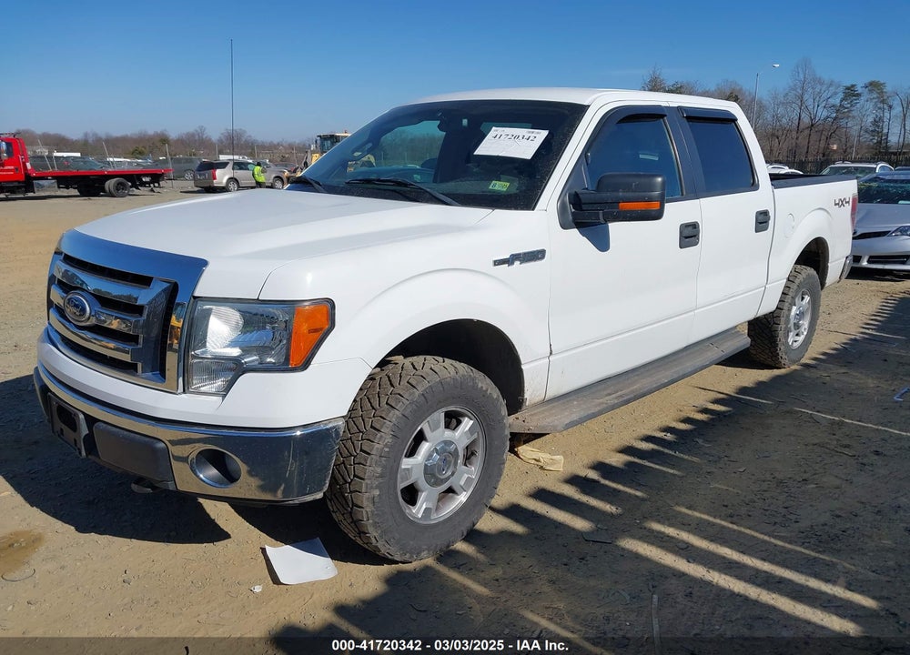 2011 FORD F-150 XLT VIN: 1FTFW1EF0BFA78449