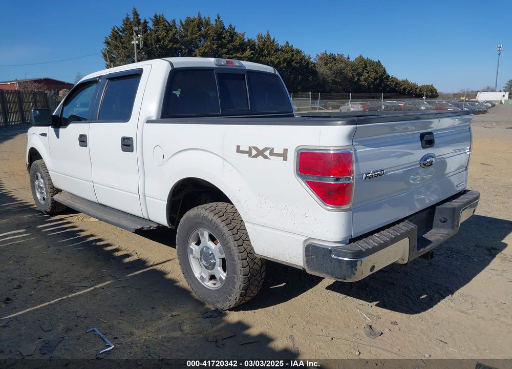 2011 FORD F-150 XLT VIN: 1FTFW1EF0BFA78449