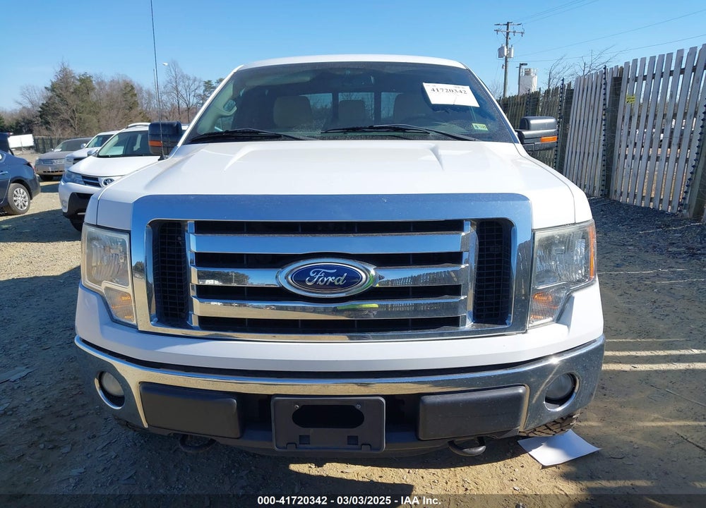 2011 FORD F-150 XLT VIN: 1FTFW1EF0BFA78449