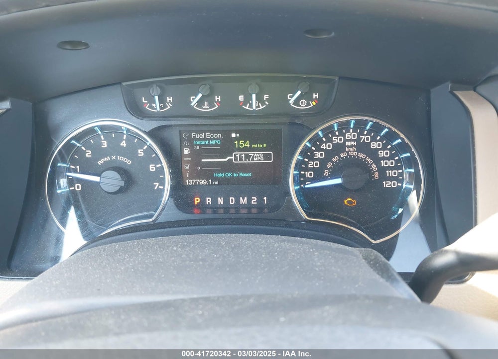2011 FORD F-150 XLT VIN: 1FTFW1EF0BFA78449