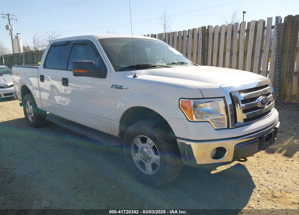 2011 FORD F-150 XLT VIN: 1FTFW1EF0BFA78449