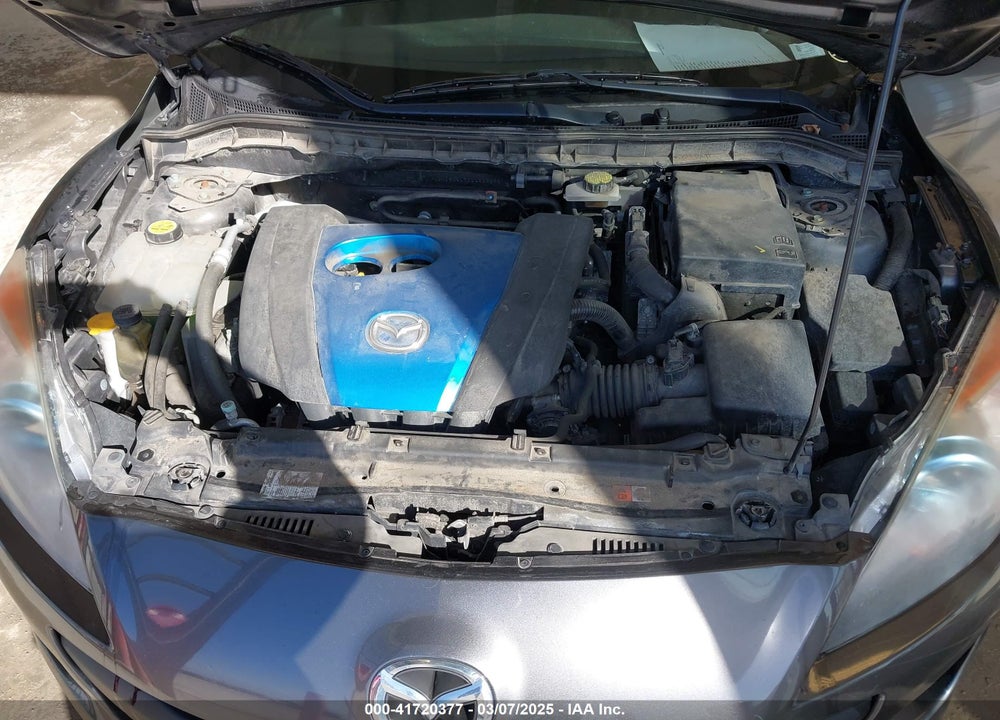 2013 MAZDA MAZDA3 VIN: JM1BL1L70D1810162