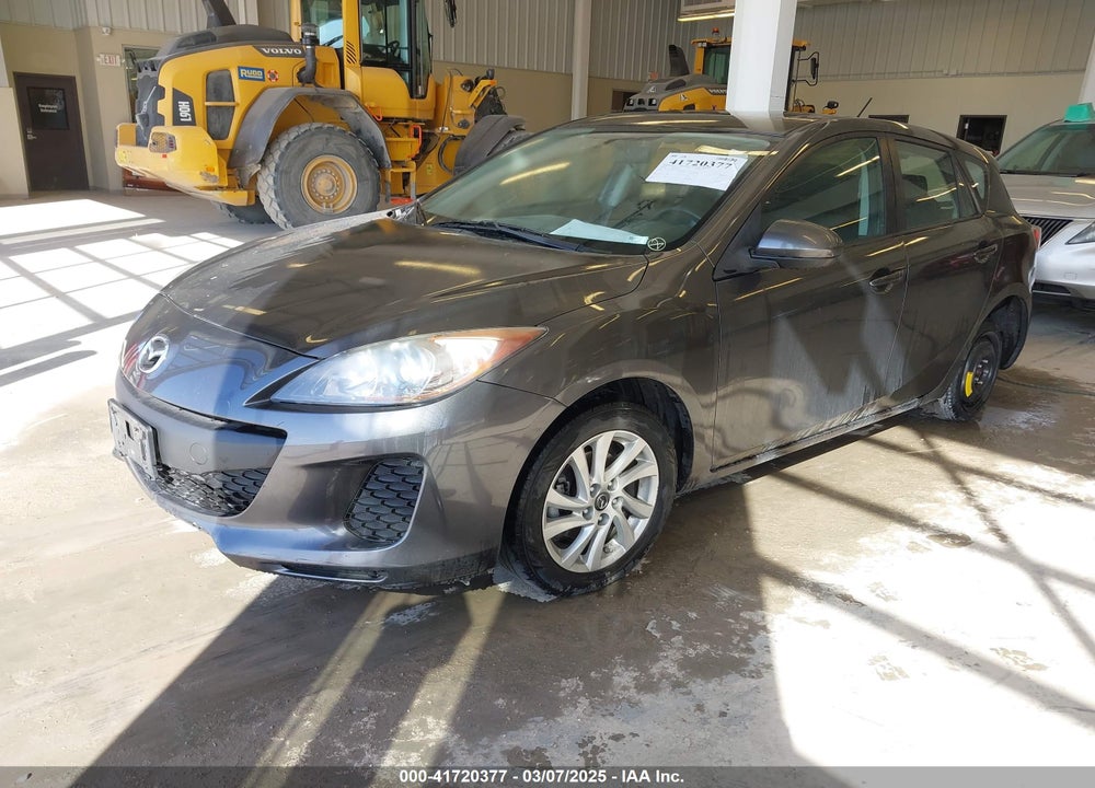 2013 MAZDA MAZDA3 VIN: JM1BL1L70D1810162