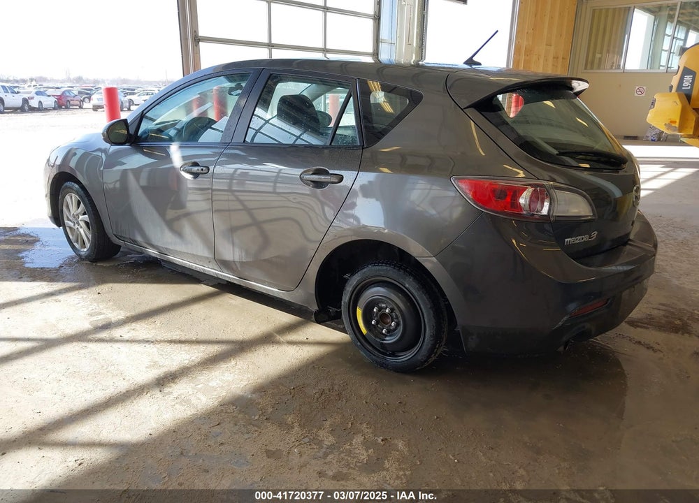 2013 MAZDA MAZDA3 VIN: JM1BL1L70D1810162