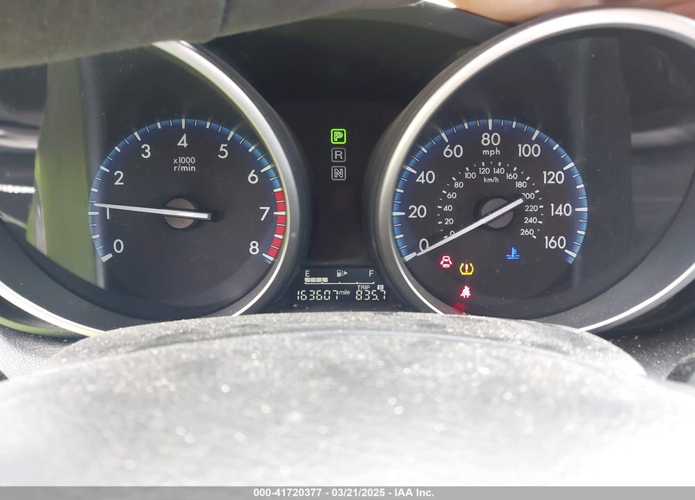 2013 MAZDA MAZDA3 VIN: JM1BL1L70D1810162