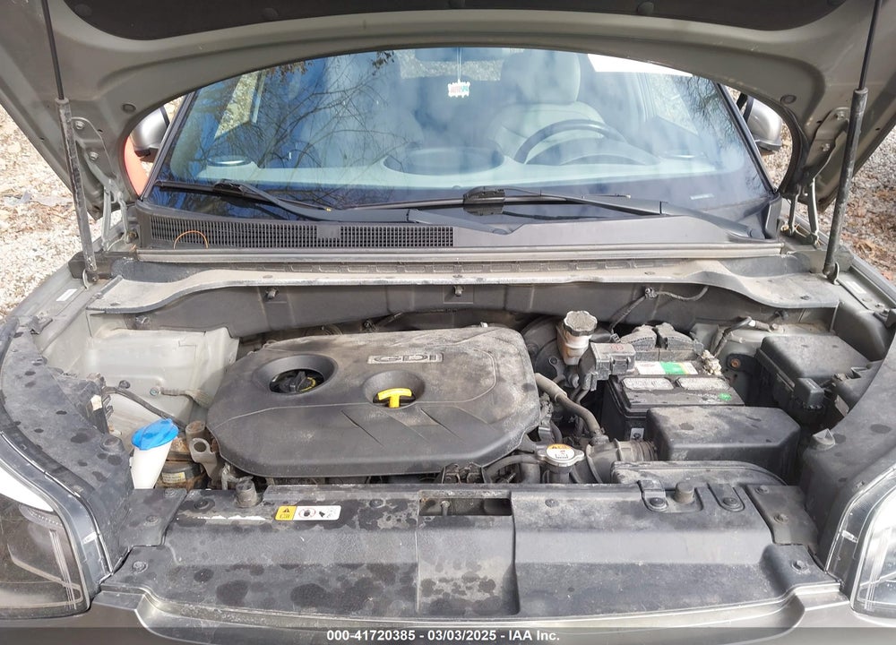 2015 KIA SOUL VIN: KNDJP3A59F7131830
