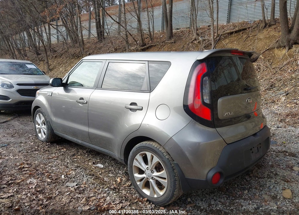 2015 KIA SOUL VIN: KNDJP3A59F7131830