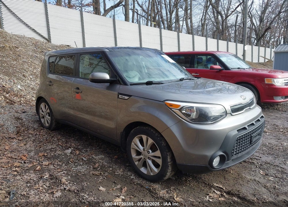 2015 KIA SOUL VIN: KNDJP3A59F7131830