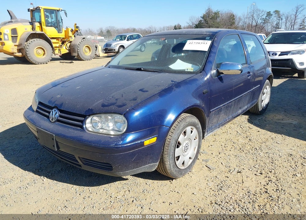 2002 VOLKSWAGEN GOLF VIN: 9BWBK61J124025519