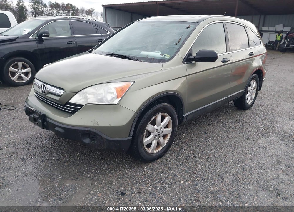 2008 HONDA CR-V EX VIN: 5J6RE48558L051031