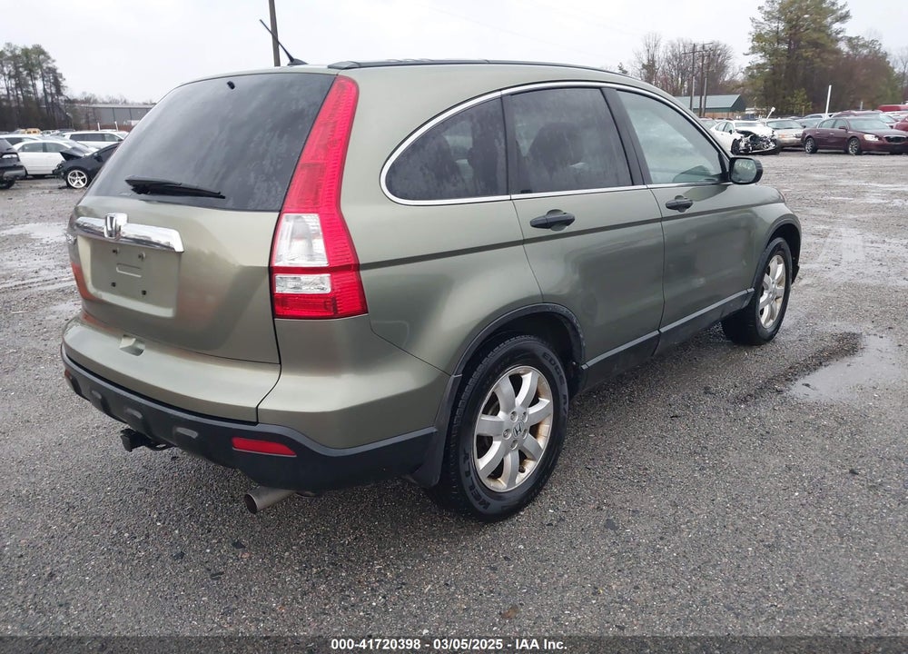 2008 HONDA CR-V EX VIN: 5J6RE48558L051031