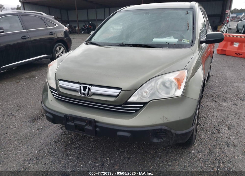 2008 HONDA CR-V EX VIN: 5J6RE48558L051031