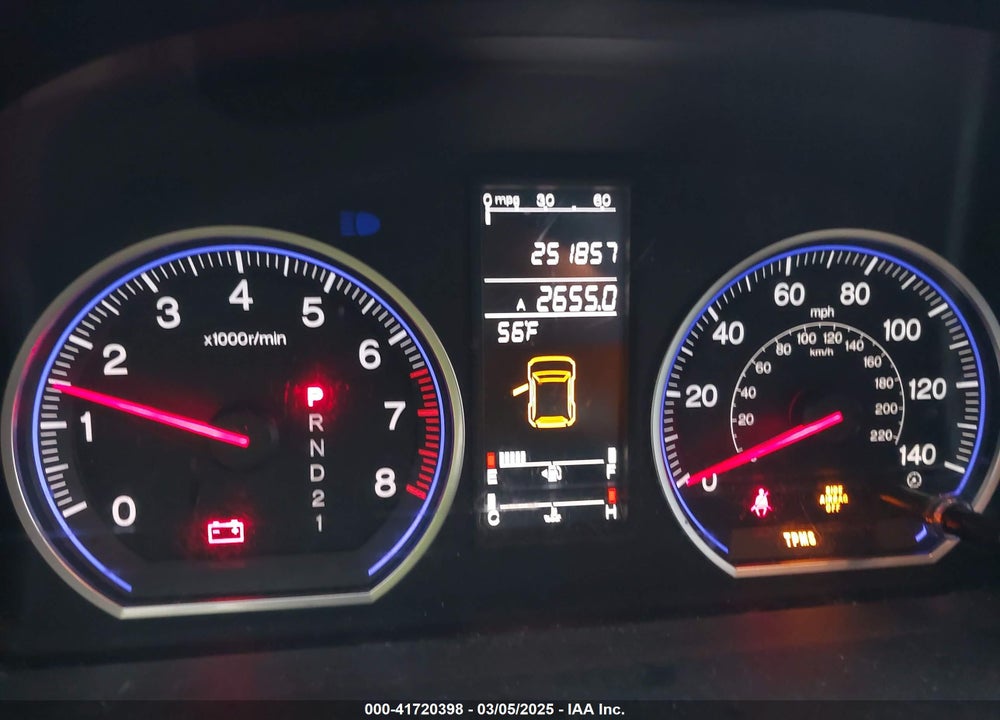 2008 HONDA CR-V EX VIN: 5J6RE48558L051031