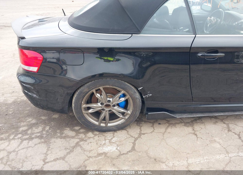 2011 BMW 135I VIN: WBAUN7C50BVM25336