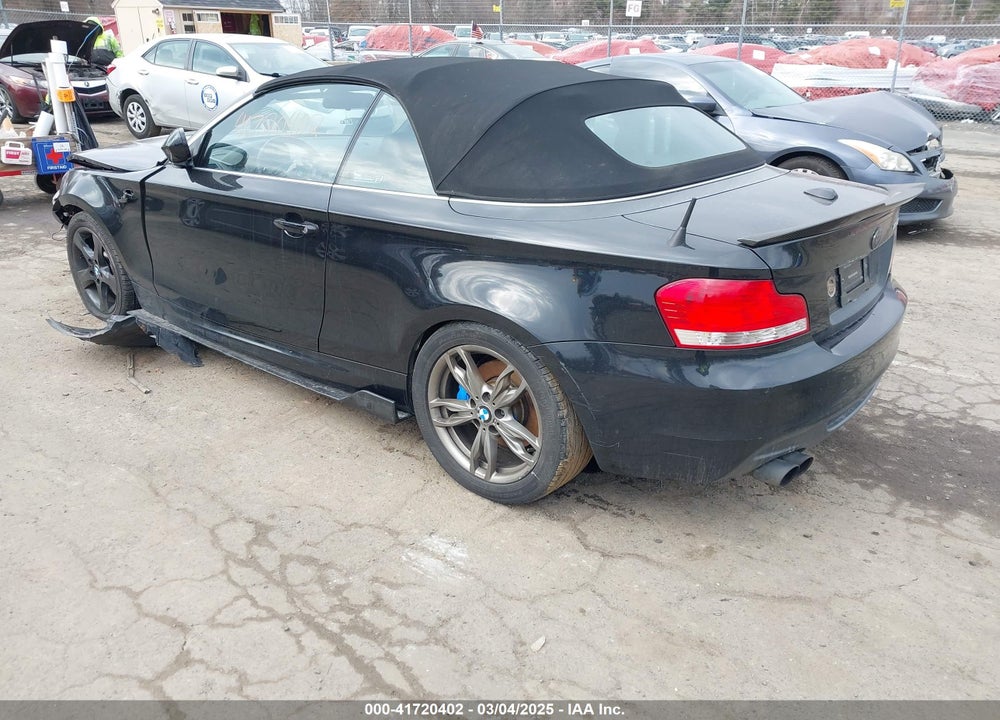 2011 BMW 135I VIN: WBAUN7C50BVM25336