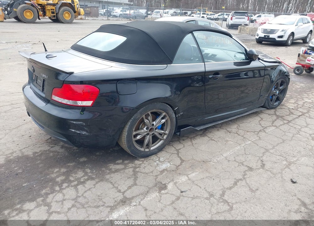 2011 BMW 135I VIN: WBAUN7C50BVM25336