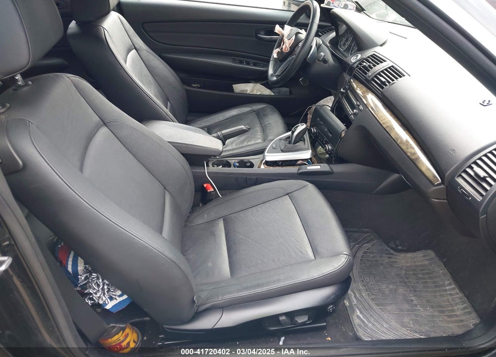 2011 BMW 135I VIN: WBAUN7C50BVM25336