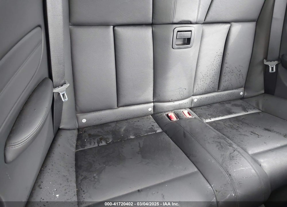2011 BMW 135I VIN: WBAUN7C50BVM25336