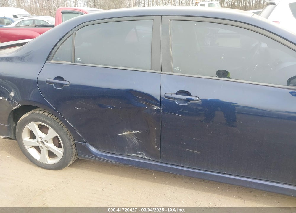 2011 TOYOTA COROLLA S VIN: 2T1BU4EE7BC693943