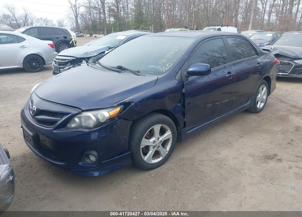2011 TOYOTA COROLLA S VIN: 2T1BU4EE7BC693943