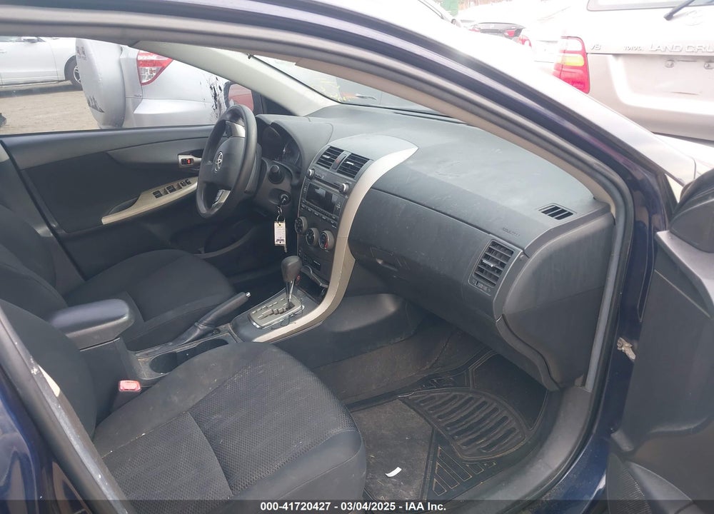 2011 TOYOTA COROLLA S VIN: 2T1BU4EE7BC693943