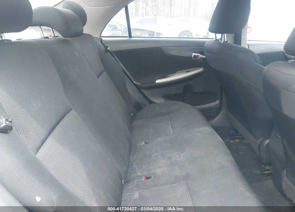 2011 TOYOTA COROLLA S VIN: 2T1BU4EE7BC693943