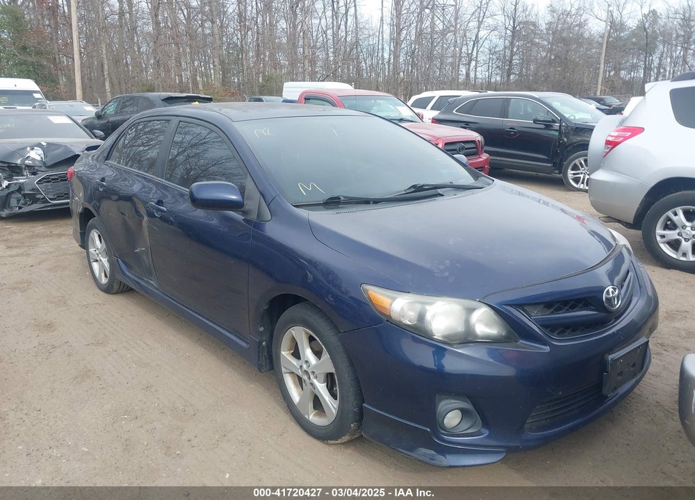 2011 TOYOTA COROLLA S VIN: 2T1BU4EE7BC693943