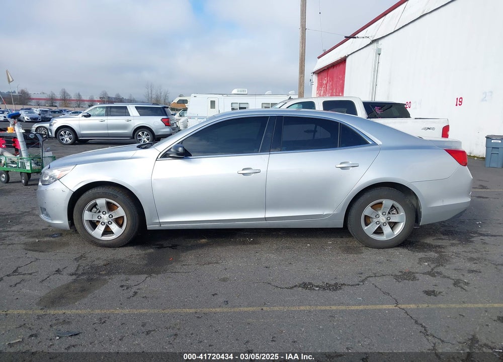 2016 CHEVROLET MALIBU LIMITED VIN: 1G11A5SA2GU137442