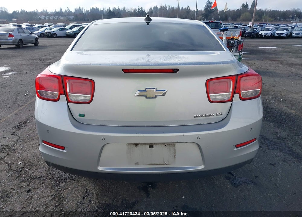 2016 CHEVROLET MALIBU LIMITED VIN: 1G11A5SA2GU137442