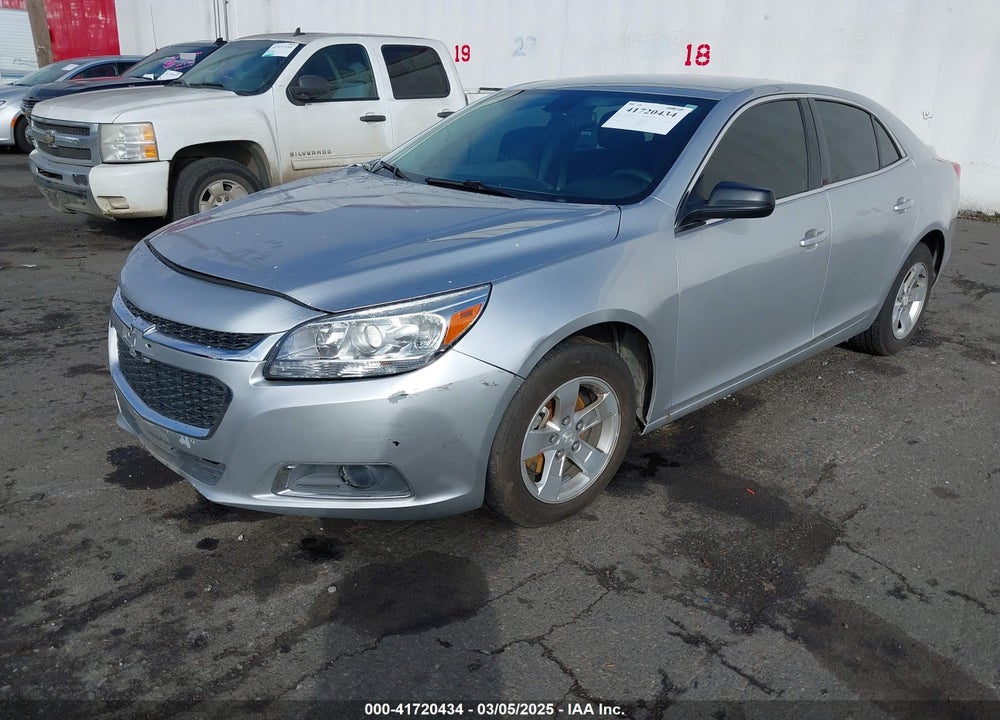 2016 CHEVROLET MALIBU LIMITED VIN: 1G11A5SA2GU137442